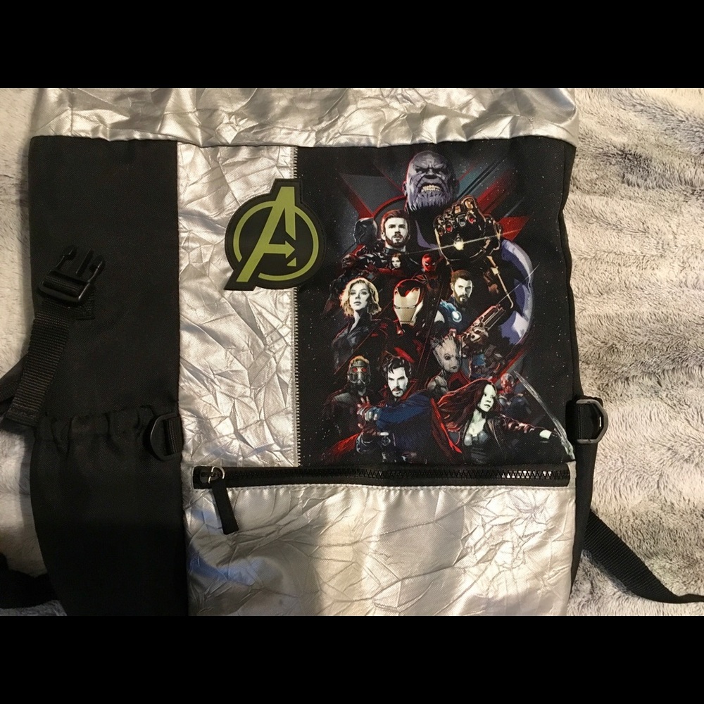 Marvel Avengers Infinity War Backpack